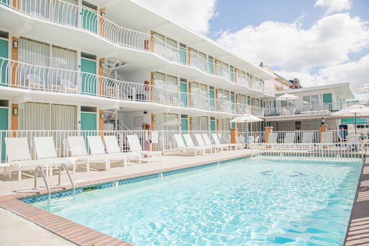 Exterior of Biscayne Family Resort