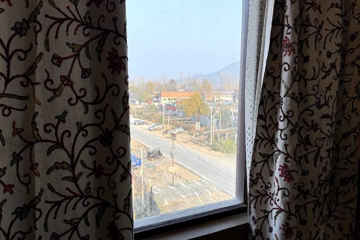Outside Hotel