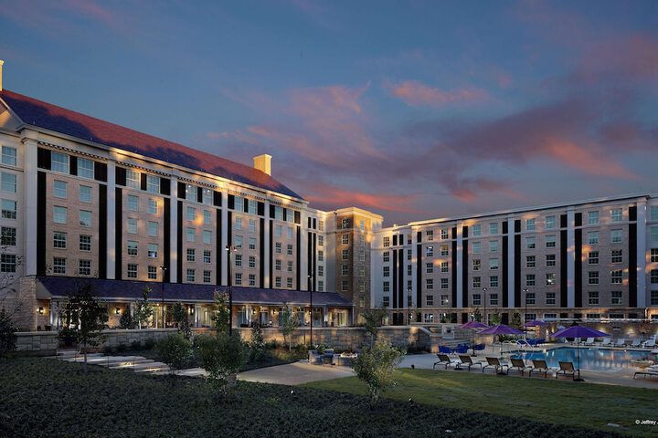 Courtyard view