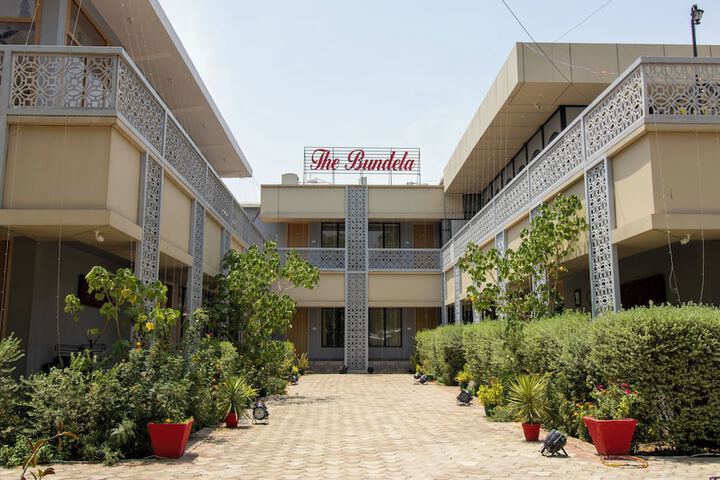 Hotel The Bundela- Khajuraho Madhya Pradesh