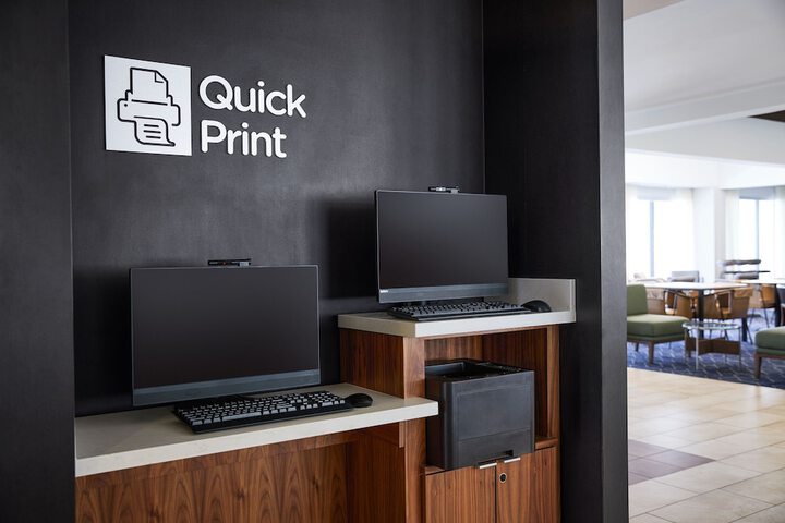 Business center