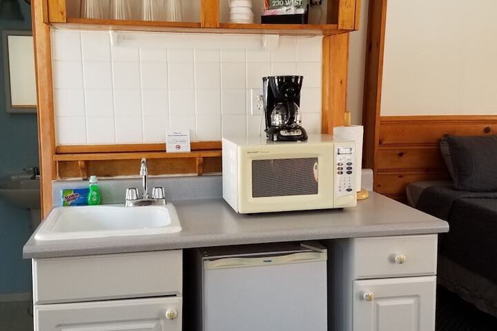 Private kitchenette