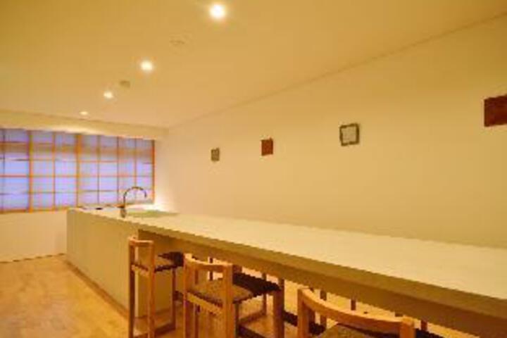 Interior view