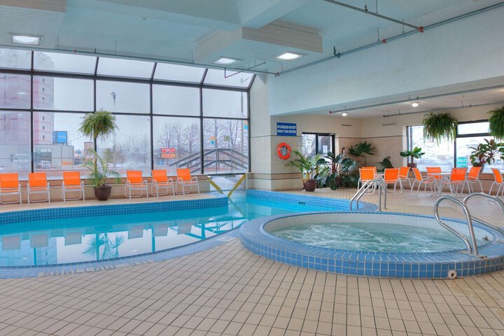 Hotel with Pool