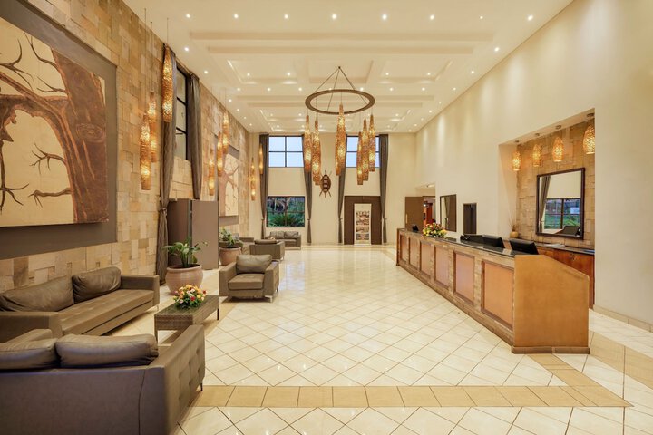 Lobby Entry