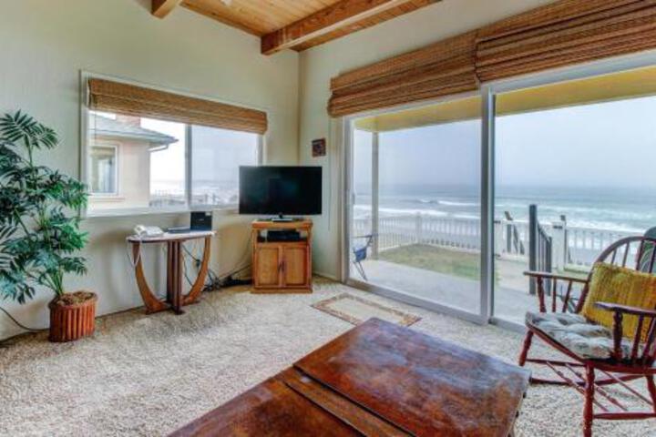 Dreaming at the Beach in Cayucos, CA
