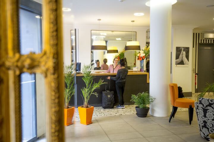 Business center
