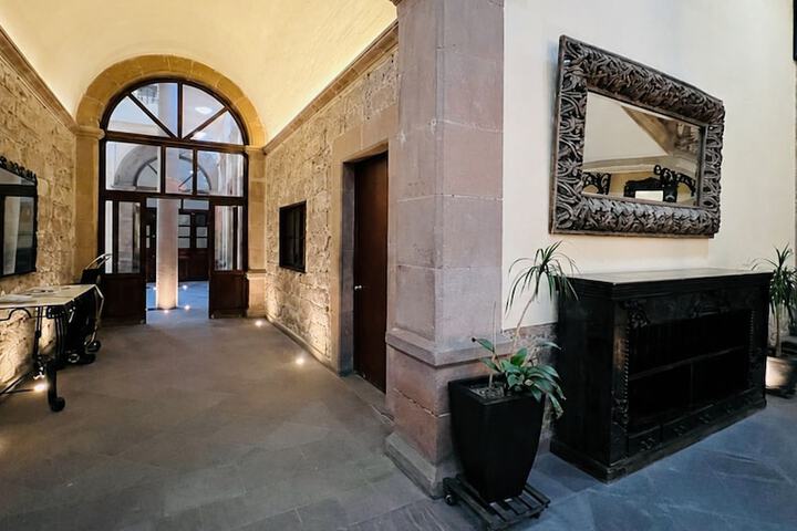 Interior detail
