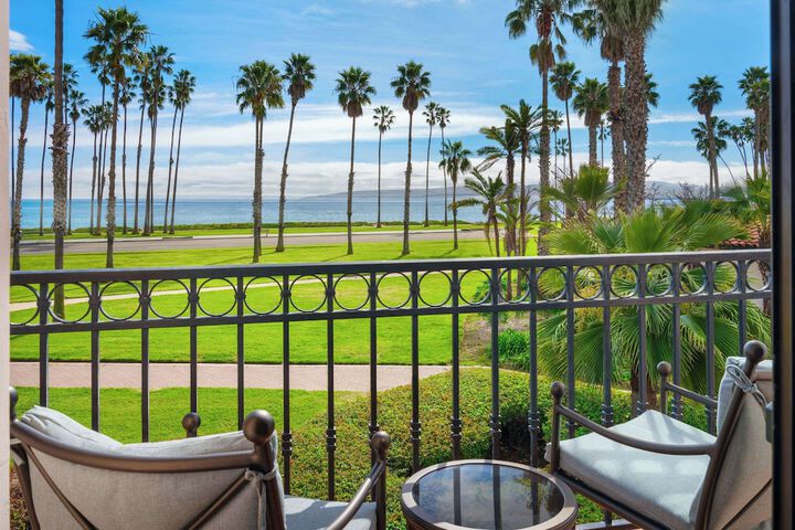 Balcony view