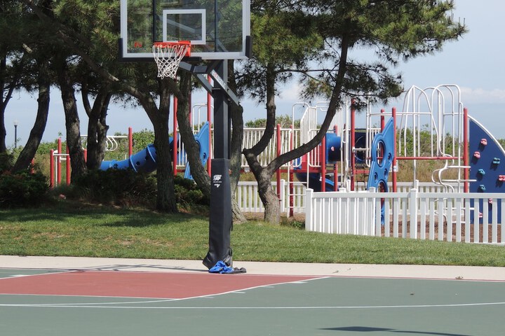 Basketball court