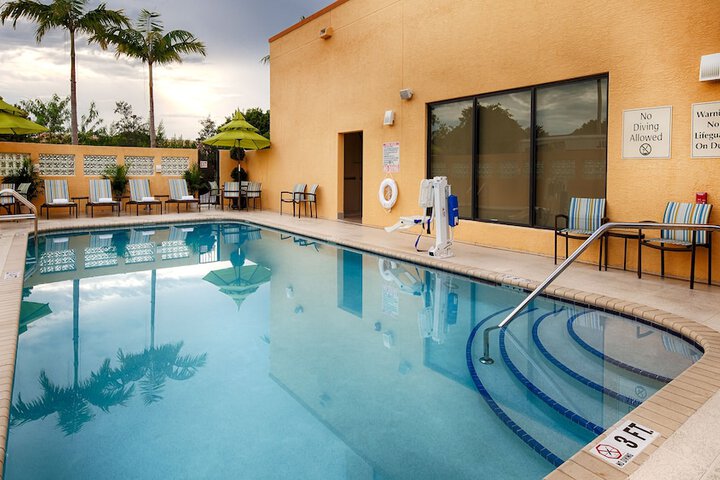 Outdoor pool