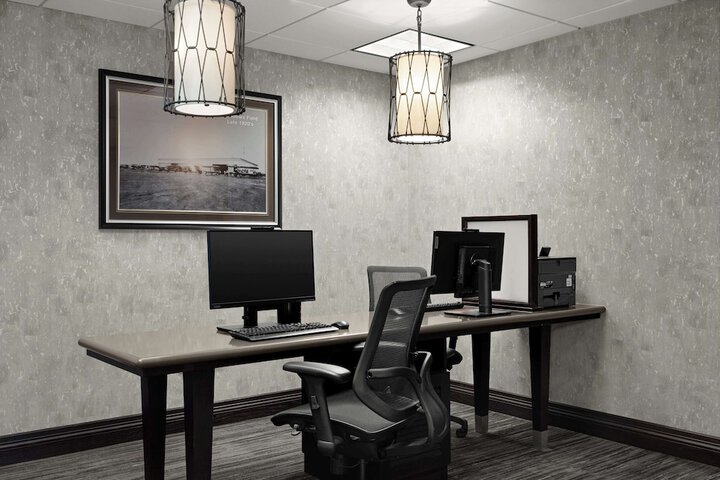 Business center