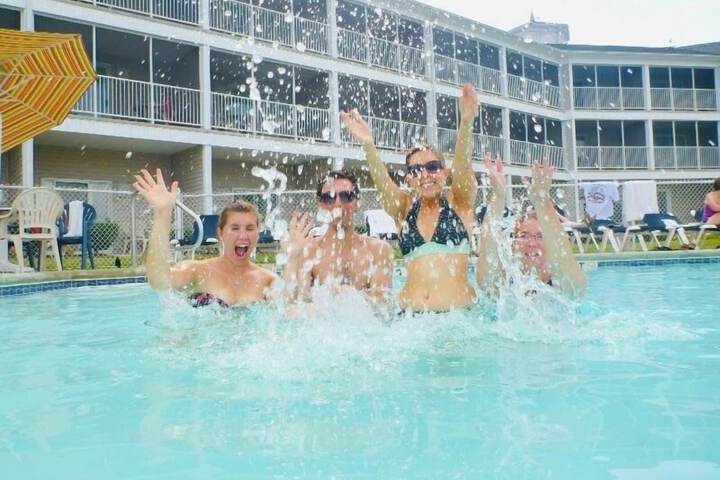 Outdoor pool