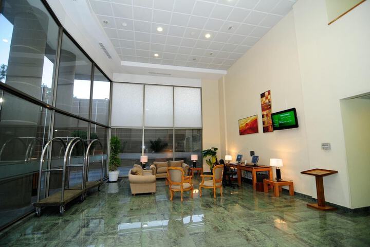 Lobby Entry