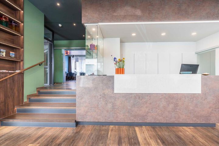 Lobby Entry