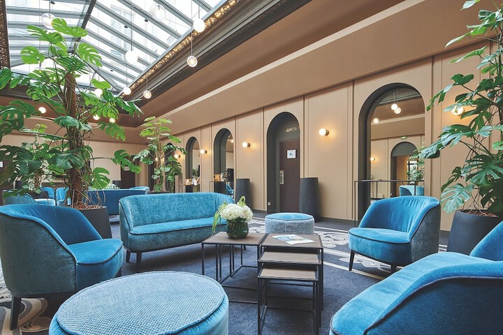 Hotel Lobby