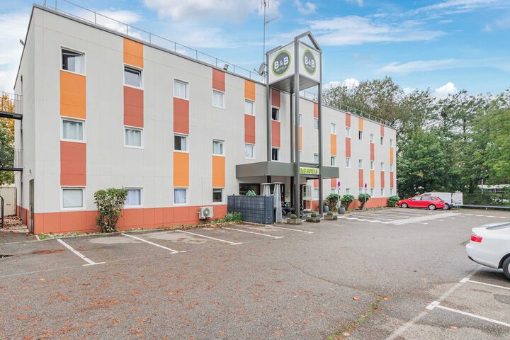 B & B HOTEL Mulhouse Dornach in Mulhouse
