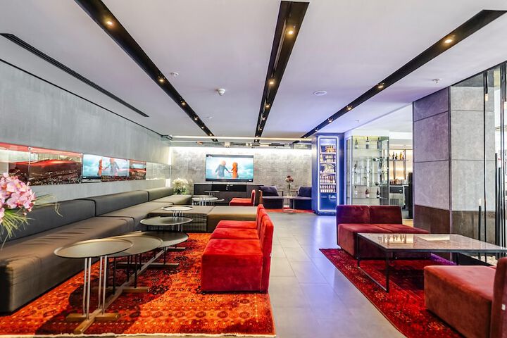 Lobby Entry