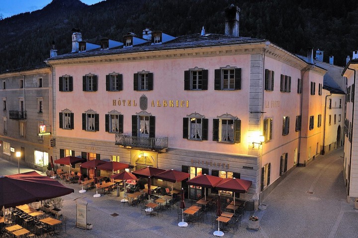 Hotel Albrici in Poschiavo