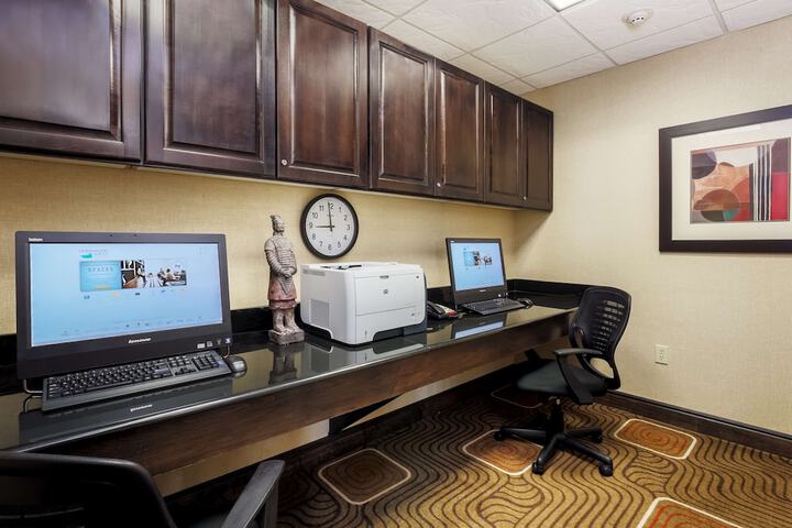 Business center