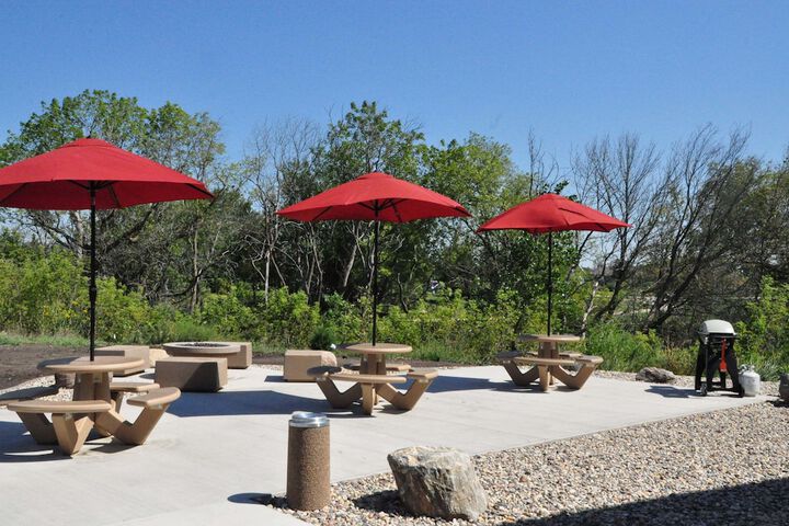 BBQ/picnic area