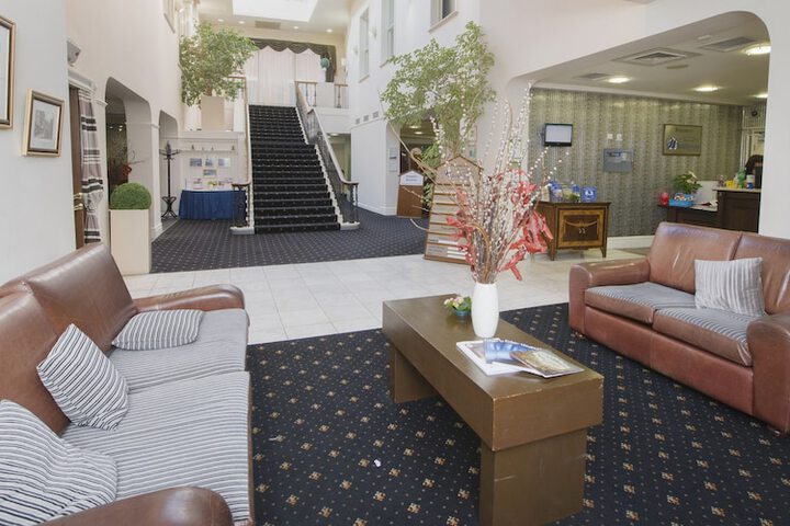 Hotel Lobby