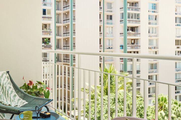 Balcony view