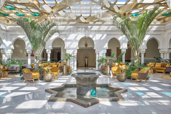 Four Seasons Hotel Rabat at Kasr Al Bahr in Rabat