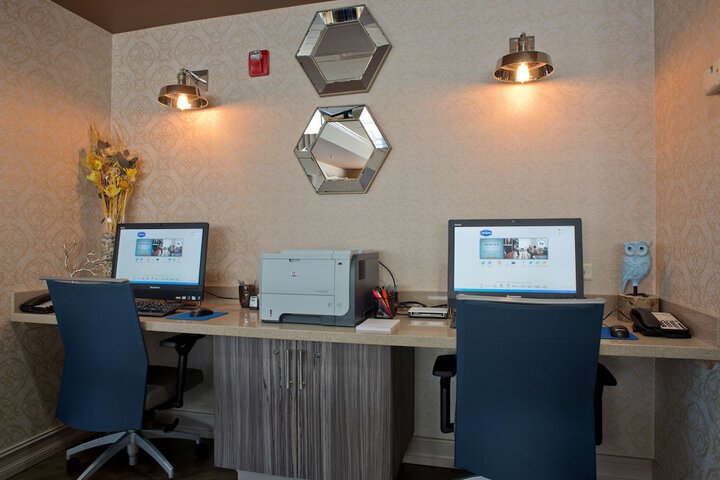 Business center