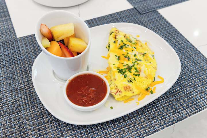 Breakfast meal