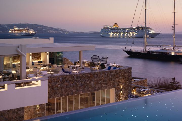 Mykonos Riviera Hotel & Spa a member of Small Luxury Hotels of the World