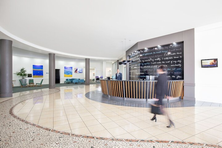 Lobby Entry