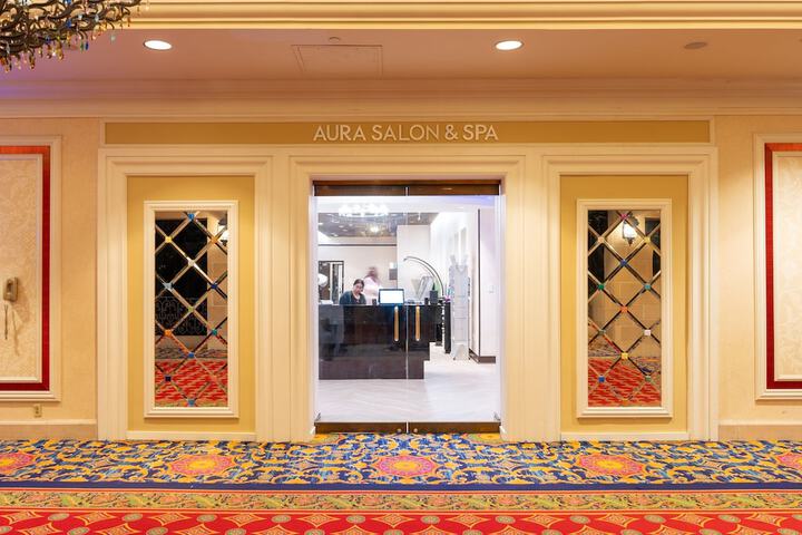 Spa reception