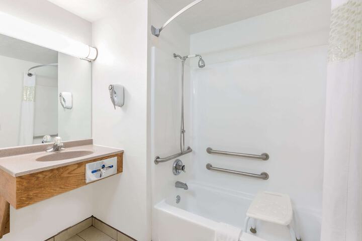 Accessible bathroom