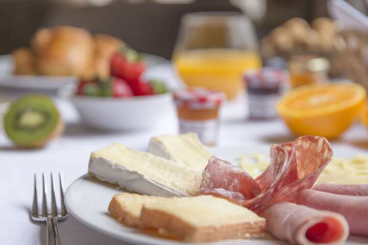 Breakfast buffet