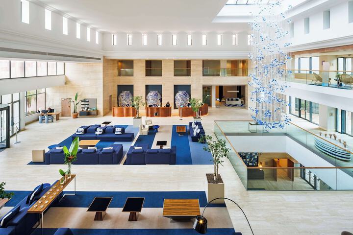Hotel Lobby