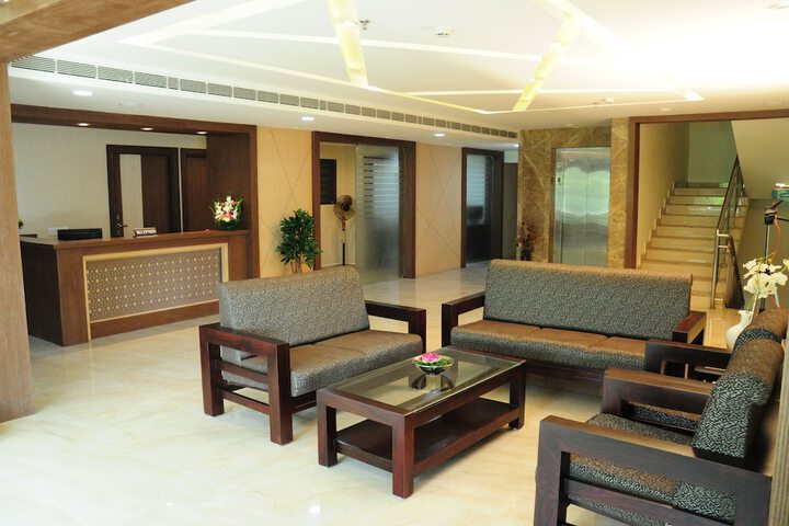 Hotel Lobby
