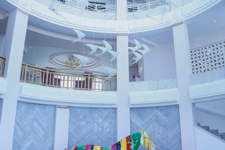 Hotel Lobby