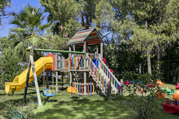Children's play area - outdoor