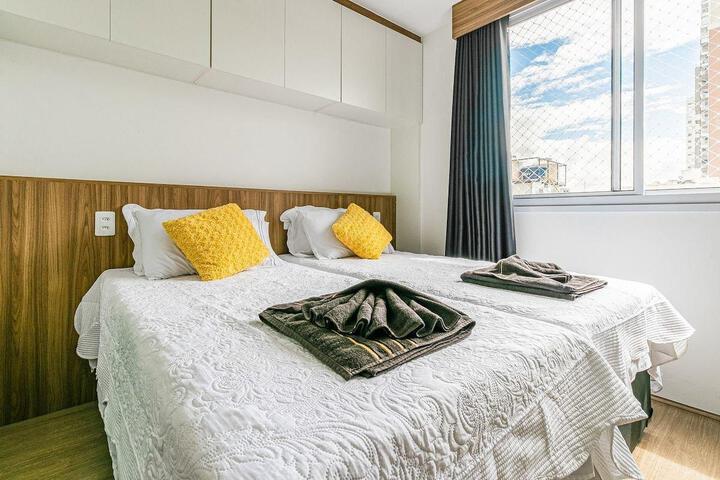Sofisticado Studio no Brás com Piscina / Metrô Brás