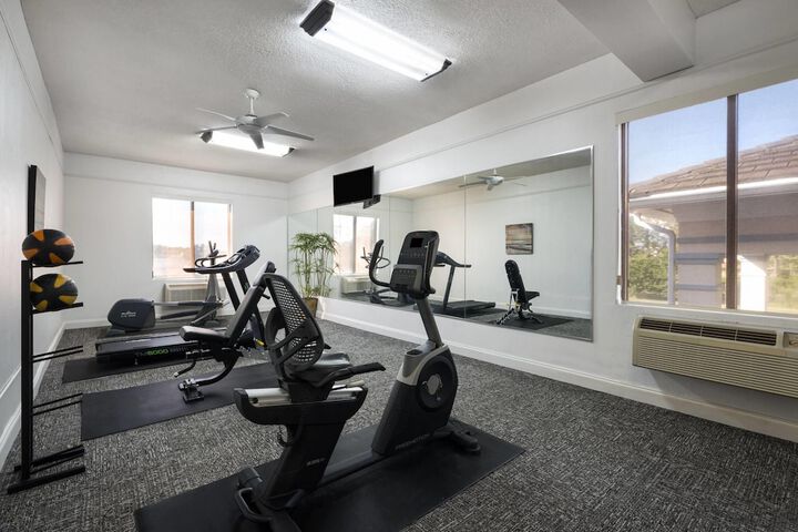 Hotel with Gym