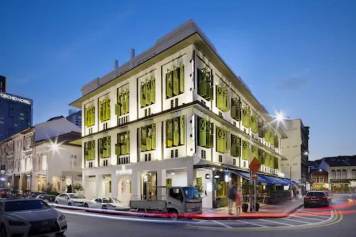 Exterior of ST Signature Tanjong Pagar