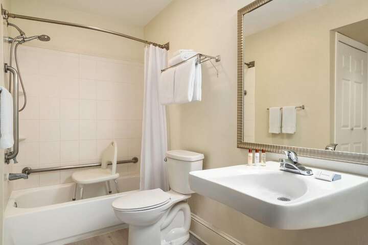 Accessible bathroom