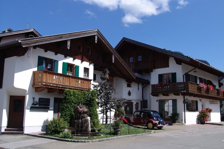Ferienhaus Fux Hotel Garni in Oberammergau