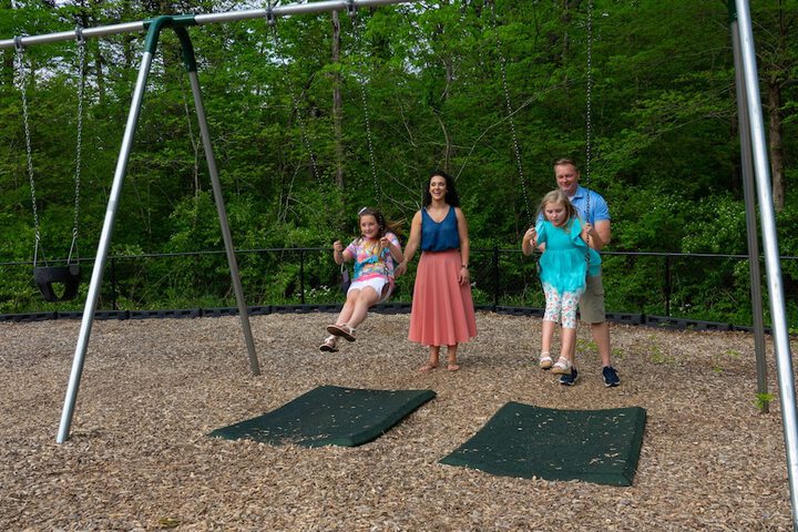Children's play area - outdoor