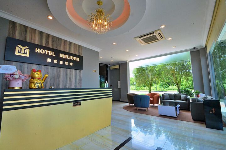 Exterior of Hotel Meliden