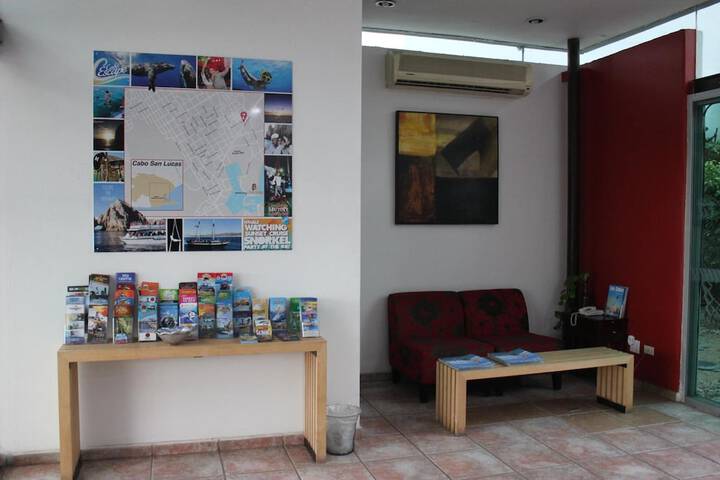 Lobby Entry