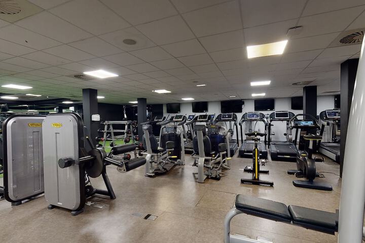 Hotel with Gym