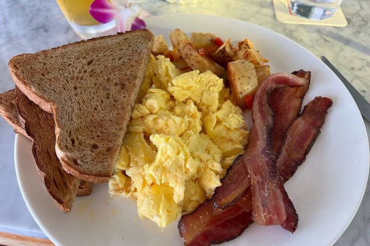 Breakfast meal
