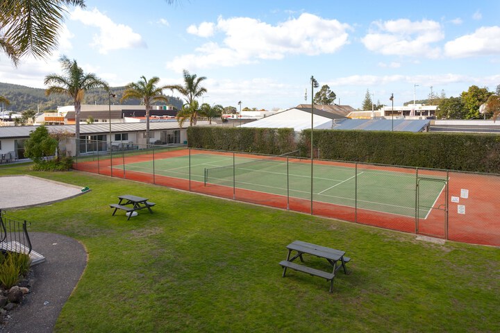 Tennis and Basketball Courts 20 of 33